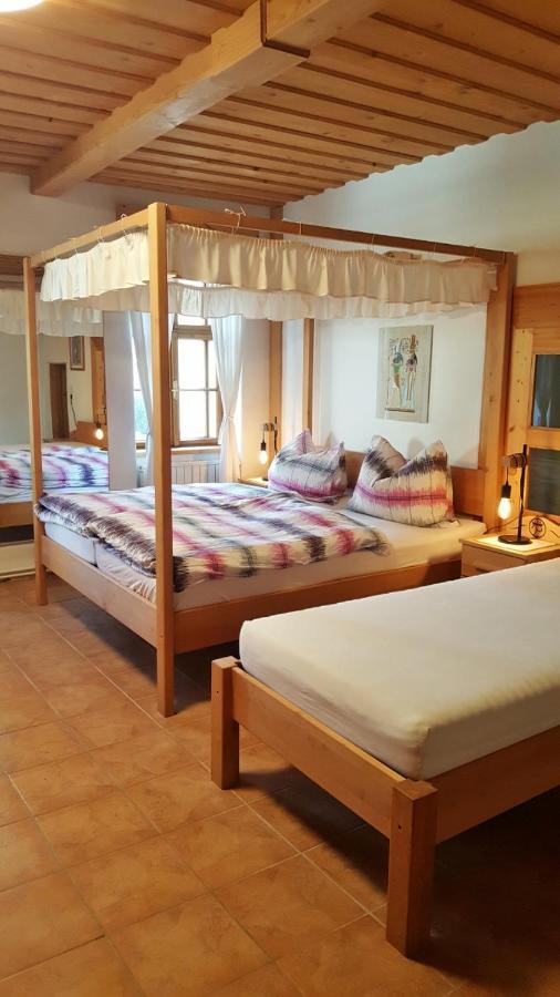 Heurigengasthof Prinz Krumau am Kamp Bagian luar foto